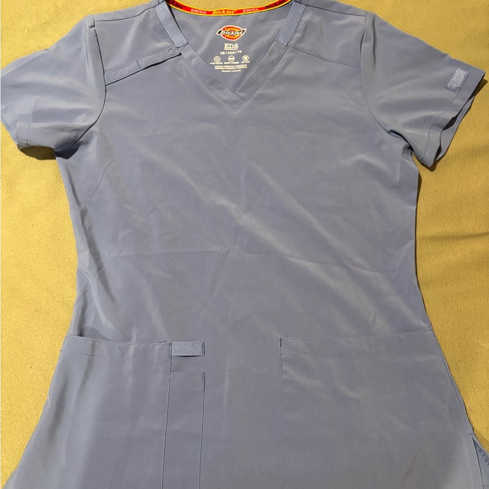 Dickies Blue Fitted Short Sleeve T-Shirt